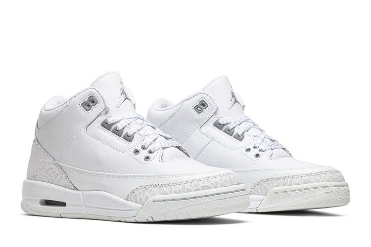 Air Jordan 3 Retro GS 'Pure Money' 2007