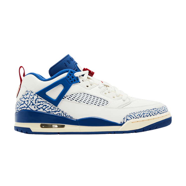 Air Jordan Spizike Low 'Sail Storm Blue'