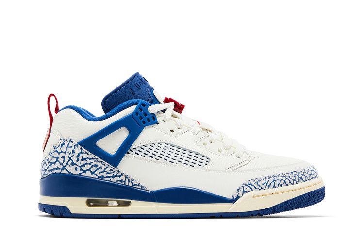 Air Jordan Spizike Low 'Sail Storm Blue'
