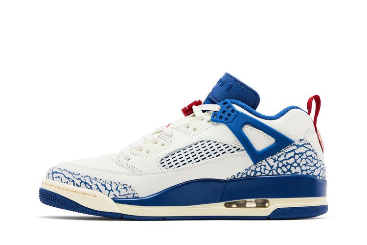 Air Jordan Spizike Low 'Sail Storm Blue'