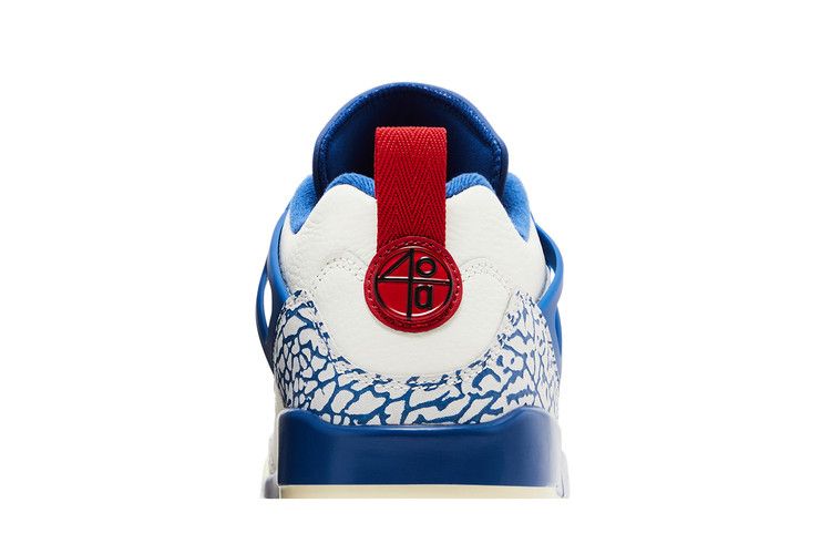 Air Jordan Spizike Low 'Sail Storm Blue'