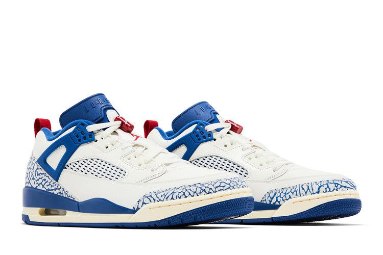 Air Jordan Spizike Low 'Sail Storm Blue'