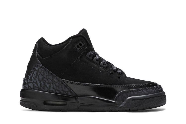 Air Jordan 3 Retro GS 'Black Cat'