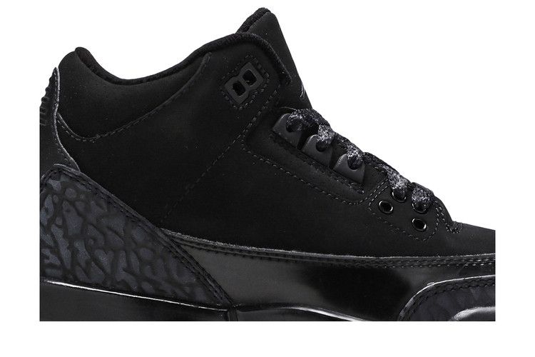 Air Jordan 3 Retro GS 'Black Cat'