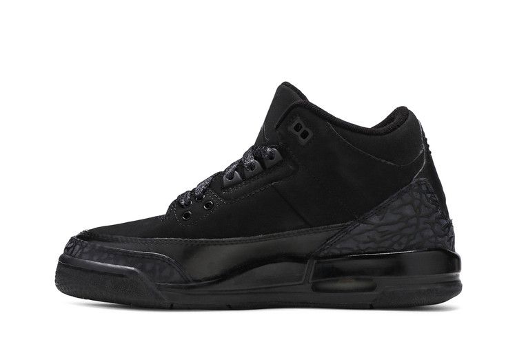 Air Jordan 3 Retro GS 'Black Cat'