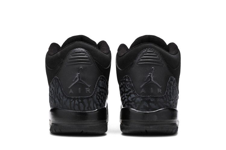 Air Jordan 3 Retro GS 'Black Cat'