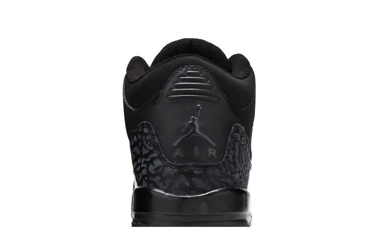 Air Jordan 3 Retro GS 'Black Cat'