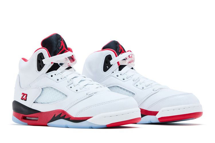 Air Jordan 5 Retro GS 'Fire Red' 2025