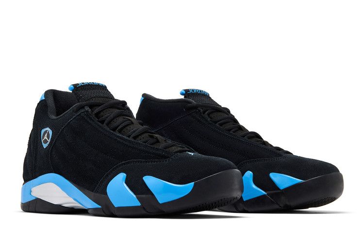 Air Jordan 14 Retro 'Black University Blue' 2026