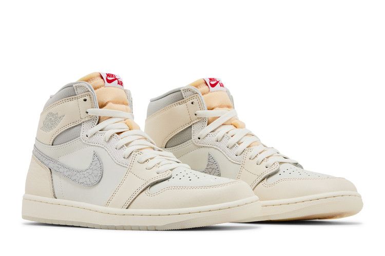 Air Jordan 1 High Retro OG 'Sail Elephant Print'
