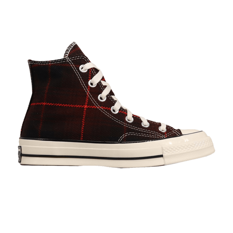 Converse Chuck 70 Hi 'Black' — Black/Orange/Beige