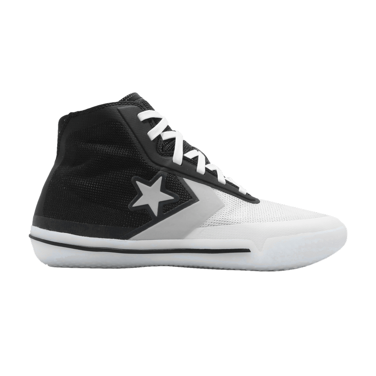 Converse Build It Up All Star Pro BB Hi 'Black White' — Black/White/Grey