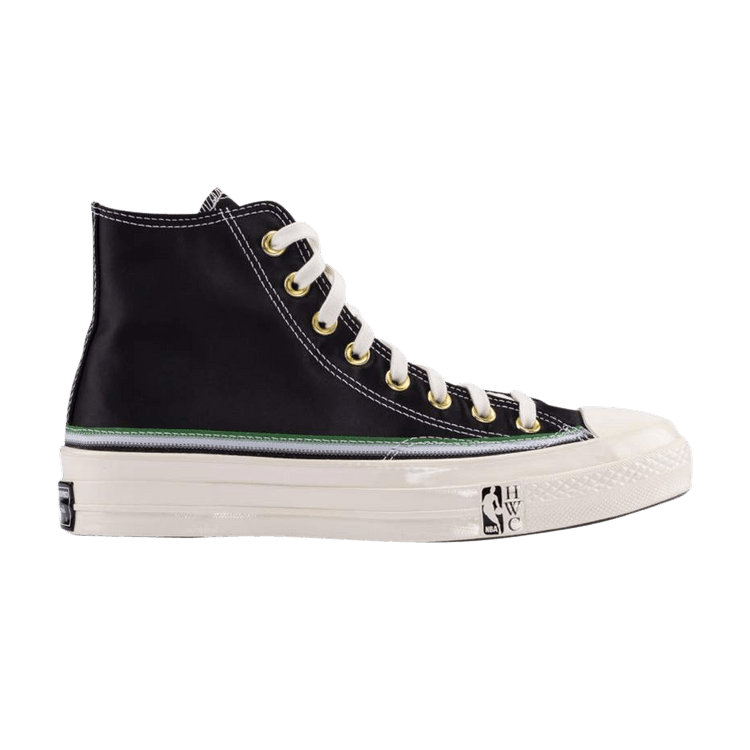 Breaking Down Barriers x Converse Chuck 70 High 'Capitols' — Black/Green/Erget