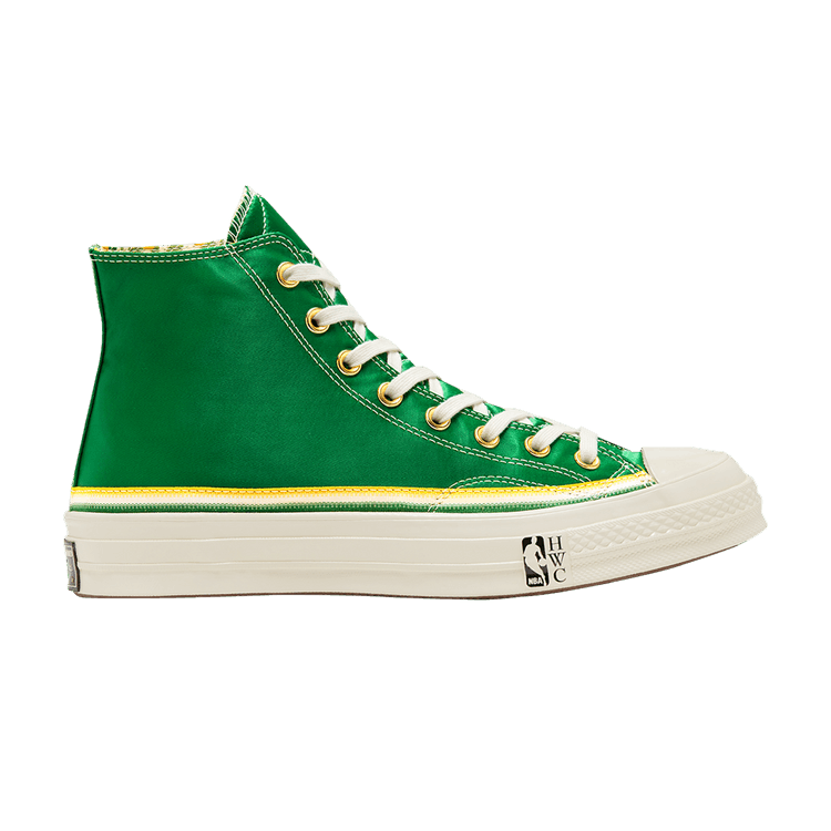 Breaking Down Barriers x Converse Chuck 70 High 'Celtics' — Green/Amarillo/Erget