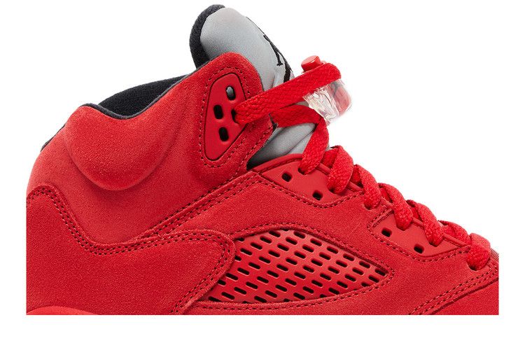 Air Jordan 5 Retro BG 'Red Suede'
