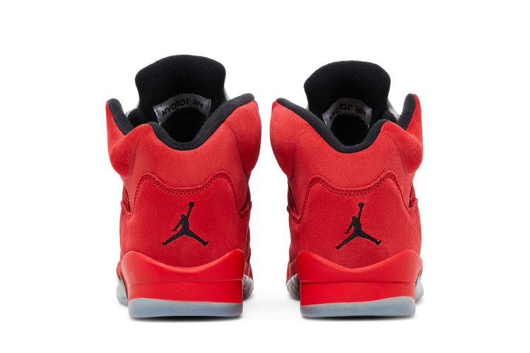 Air Jordan 5 Retro BG 'Red Suede'