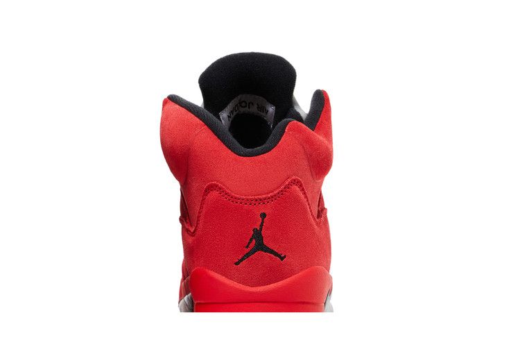 Air Jordan 5 Retro BG 'Red Suede'