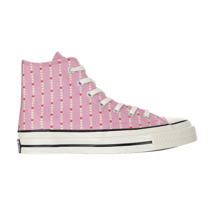 Converse Chuck 70 High 'Love Fearlessly - Peony Pink' — Peony Pink/Egret