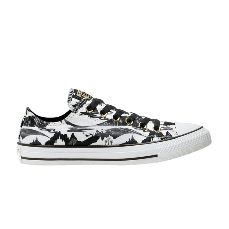 Frozen 2 x Converse Chuck Taylor All Star Low 'Enchanted Forest' — White/Black/White