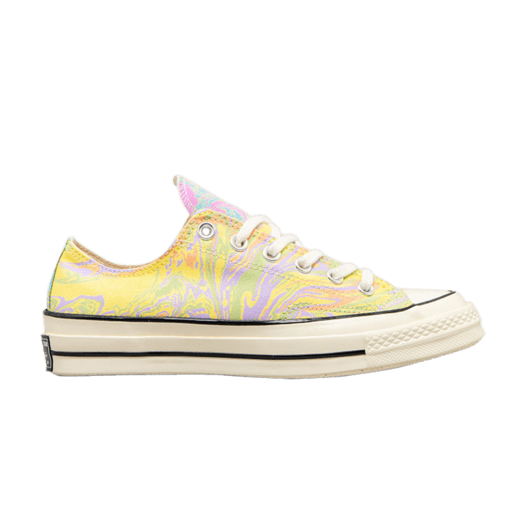 Converse Chuck 70 Ox 'Marble' — Multi/Egret