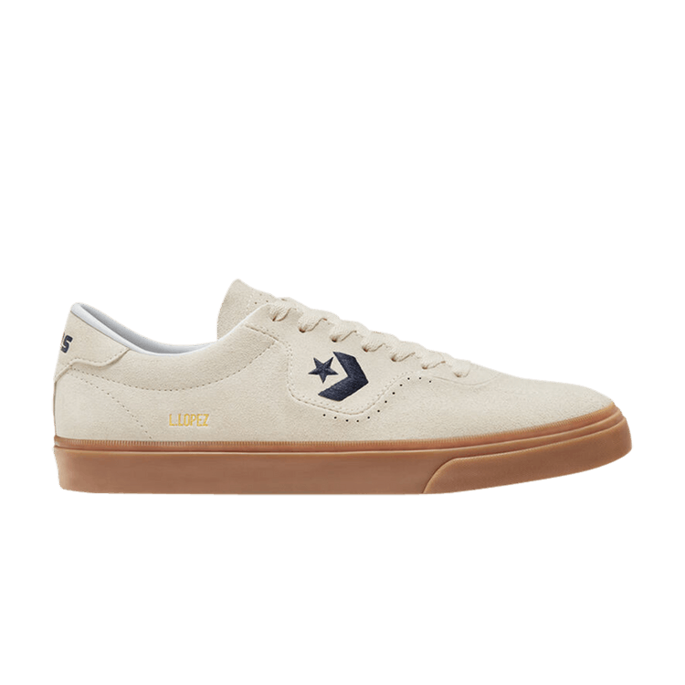Converse Louie Lopez Pro Cons Low 'Egret Gum' — Egret/Obsidian/Gum