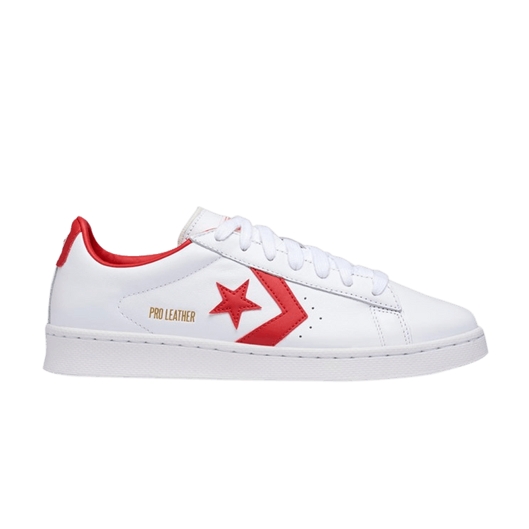 Converse Pro Leather Low OG 'White University Red' — White/University Red/White