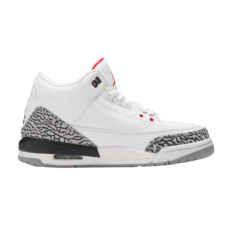 Air Jordan 3 Retro GS 'White Cement' 2011