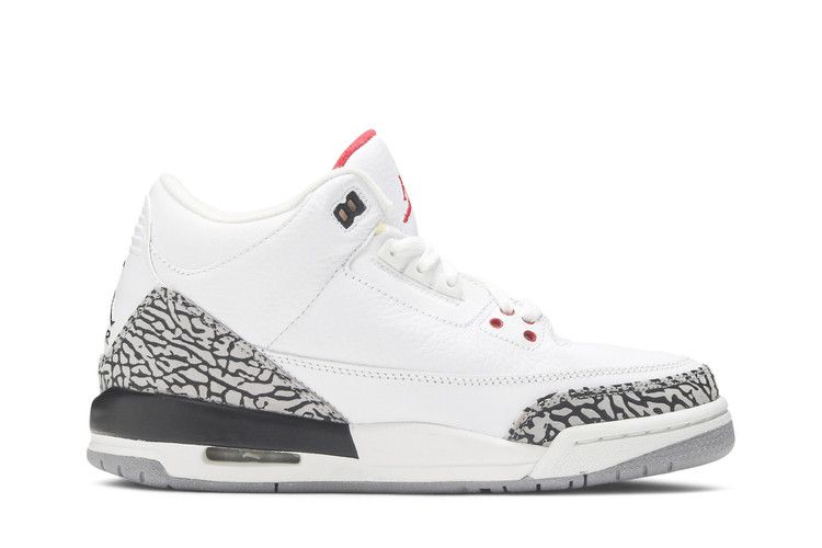 Air Jordan 3 Retro GS 'White Cement' 2011