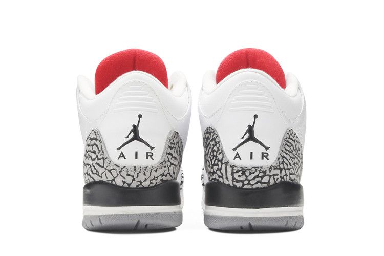 Air Jordan 3 Retro GS 'White Cement' 2011