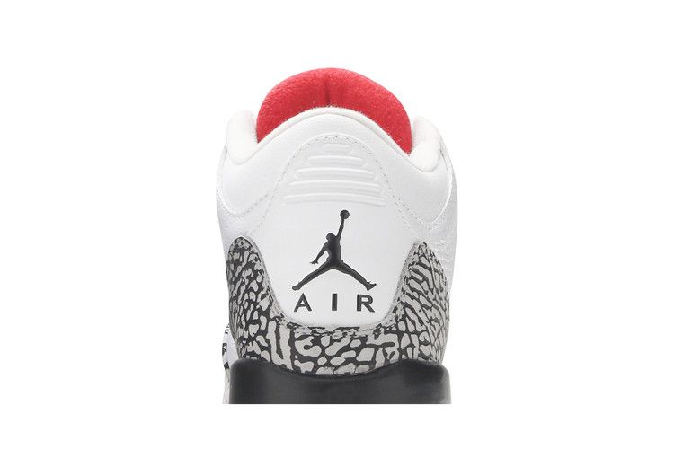 Air Jordan 3 Retro GS 'White Cement' 2011
