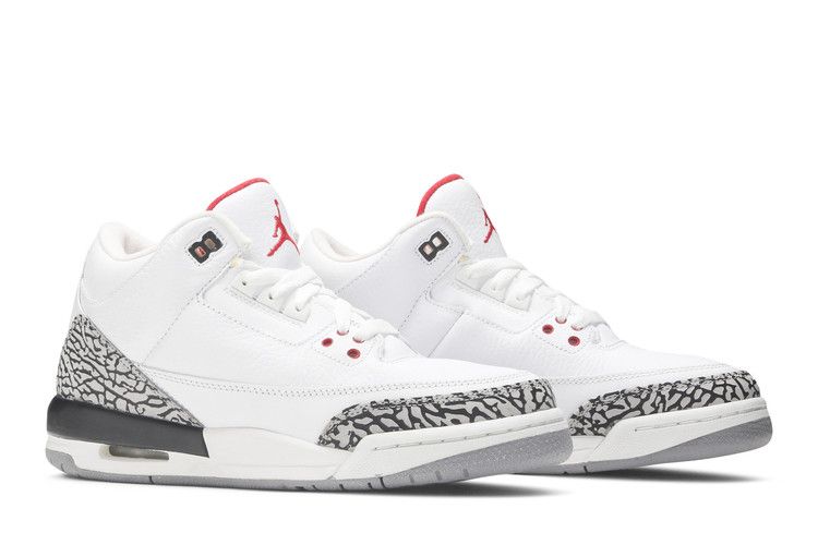 Air Jordan 3 Retro GS 'White Cement' 2011