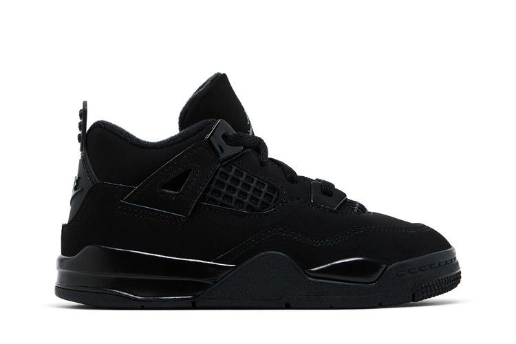 Air Jordan 4 Retro TD 'Black Cat' 2025