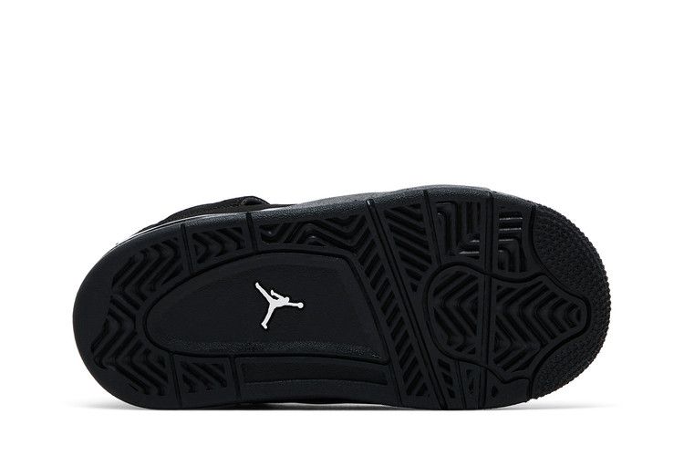 Air Jordan 4 Retro TD 'Black Cat' 2025