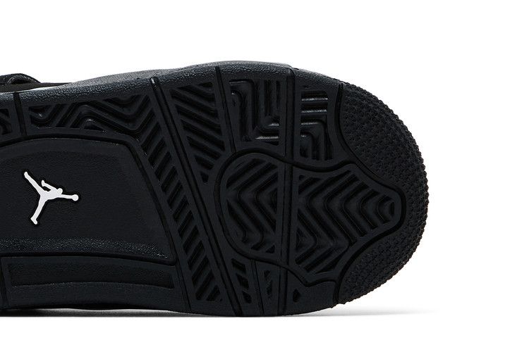 Air Jordan 4 Retro TD 'Black Cat' 2025
