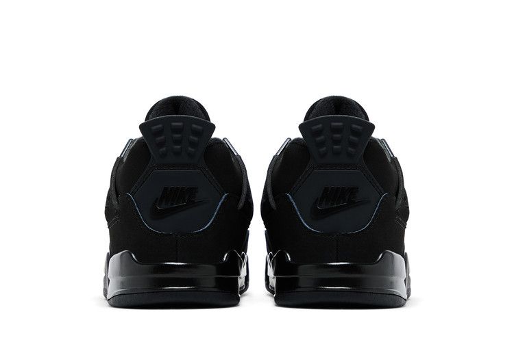Air Jordan 4 Retro TD 'Black Cat' 2025