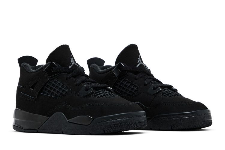 Air Jordan 4 Retro TD 'Black Cat' 2025