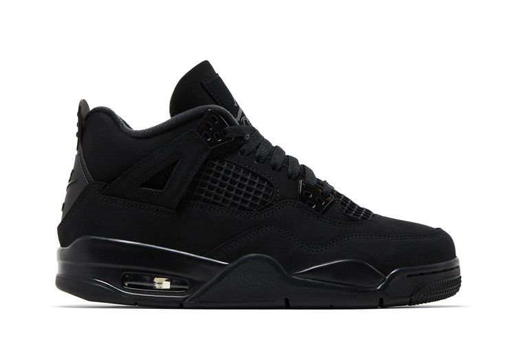 Air Jordan 4 Retro GS 'Black Cat' 2025