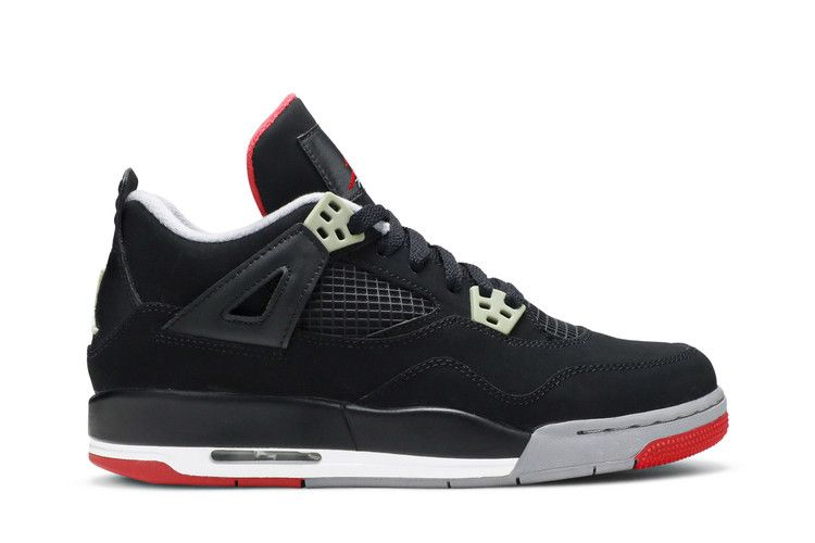 Air Jordan 4 Retro GS 'Bred' 2012