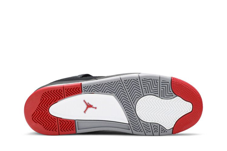Air Jordan 4 Retro GS 'Bred' 2012