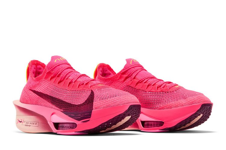 Nike Wmns Alphafly 3 'Hyper Pink/Crimson Tint/Pink Spell/Bordeaux'