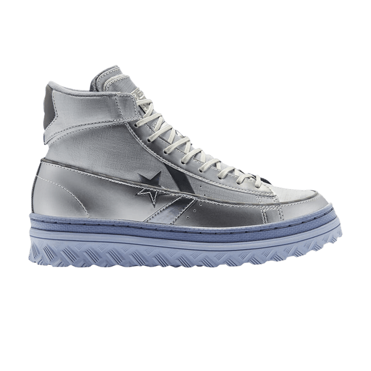 Converse Pro Leather X2 High 'Metallic Vis - Silver' — Silver/Grey/Black