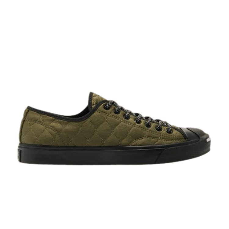 Converse Jack Purcell 'Green Black' — Green/Black