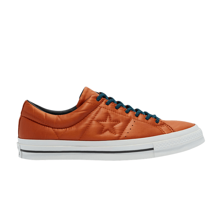 Converse One Star Cons Low 'Workwear - Amber Sepia' — Amber Sepia/Sail Blue