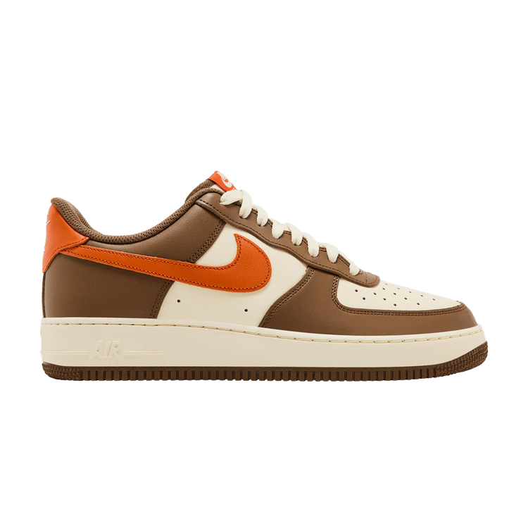 Nike Air Force 1 '07 'Mosswood Brown/Coconut Milk/Campfire Orange'
