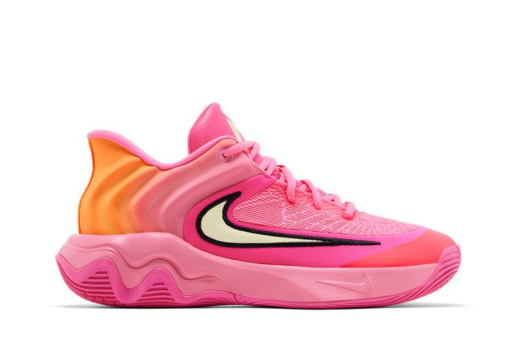 Nike Giannis Immortality 4 'Hyper Pink/Pinksicle/Total Orange/Citron Tint'
