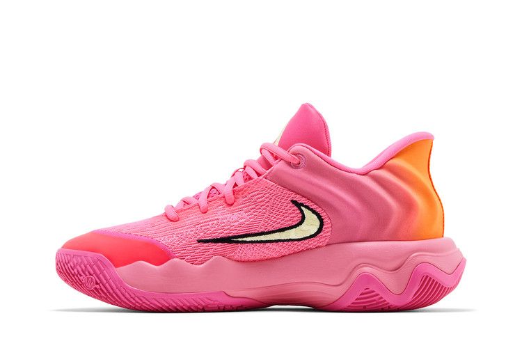 Nike Giannis Immortality 4 'Hyper Pink/Pinksicle/Total Orange/Citron Tint'