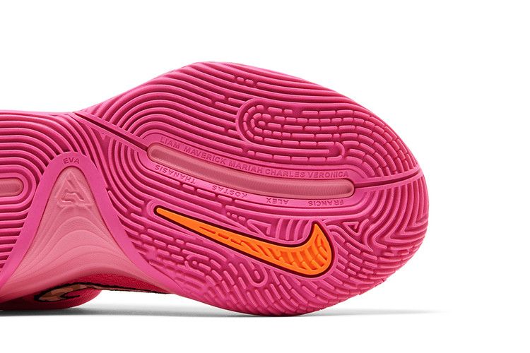 Nike Giannis Immortality 4 'Hyper Pink/Pinksicle/Total Orange/Citron Tint'