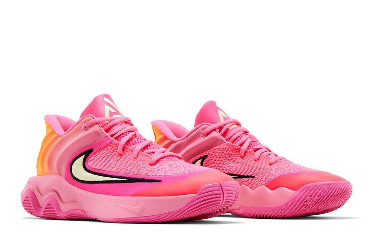 Nike Giannis Immortality 4 'Hyper Pink/Pinksicle/Total Orange/Citron Tint'