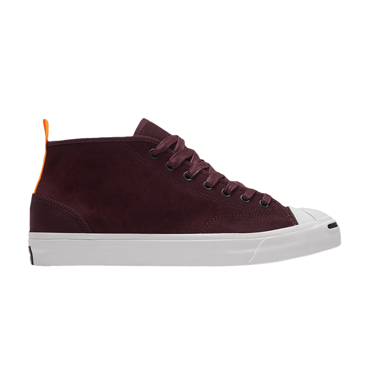 Converse Jack Purcell Mid 'Deep Bordeaux' — Deep Bordeaux/White