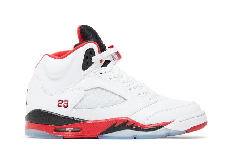 Air Jordan 5 Retro GS 'Fire Red' 2013